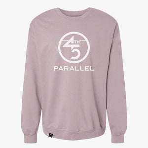 45th Parallel Classic Crew in Dusk Mauve