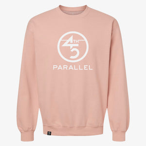 45th Parallel Classic Crew in Petal