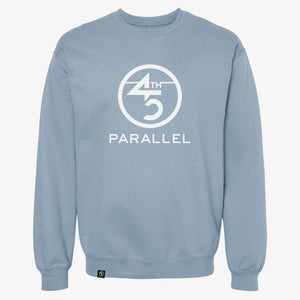 45th Parallel Classic Crew in Sky Blue