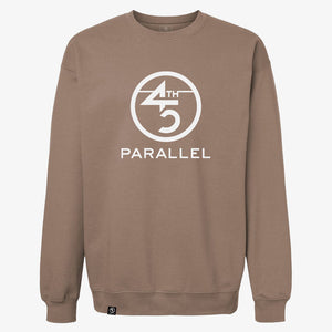 45th Parallel Classic Crew in Tan Bark