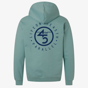 45th Parallel Tagline Hoodie