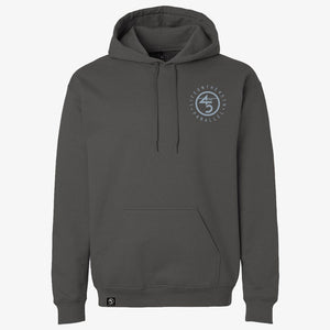 45th Parallel Tagline Hoodie