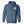 Coordinate Hoodie in Indigo Blue front view
