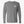 45th Parallel Long Sleeve Tagline Tee in Granite front view