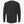 45th Parallel Long Sleeve Tagline Tee in Midnight Black back view