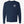 45th Parallel Long Sleeve Tagline Tee in Midnight Navy front view