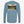 45th Parallel Long Sleeve Vintage Canoe Tee in Ice Blue back view