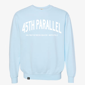 Collegiate Crew in Chambray Coast