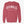 Collegiate Crew in Faded Crimson