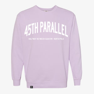 Collegiate Crew in Lupine