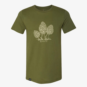 45th Parallel Morchella Tee