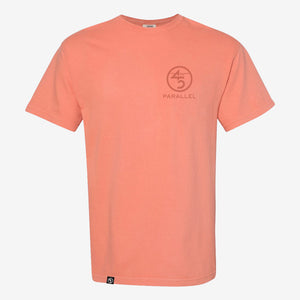 Activity Tee in Terracotta front view