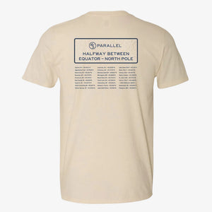 45th Parallel Halfway Tee in Birch back view