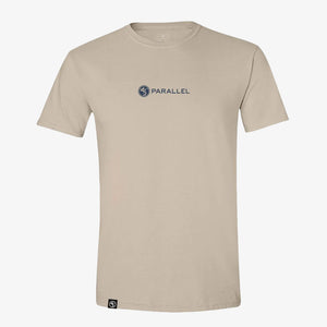 45th Parallel Halfway Tee in Birch front view