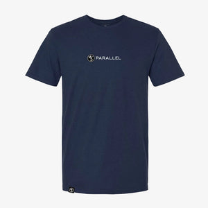 45th Parallel Halfway Tee in Deep Water front view