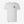 45th Parallel Tagline Tee in Heather White front view