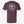 45th Parallel Tagline Tee in Vintage Purple back view