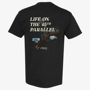 45th Parallel Heritage Eagle Tee