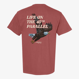 45th Parallel Heritage Eagle Tee