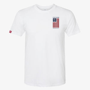 45th Parallel Freedom Flag Tee