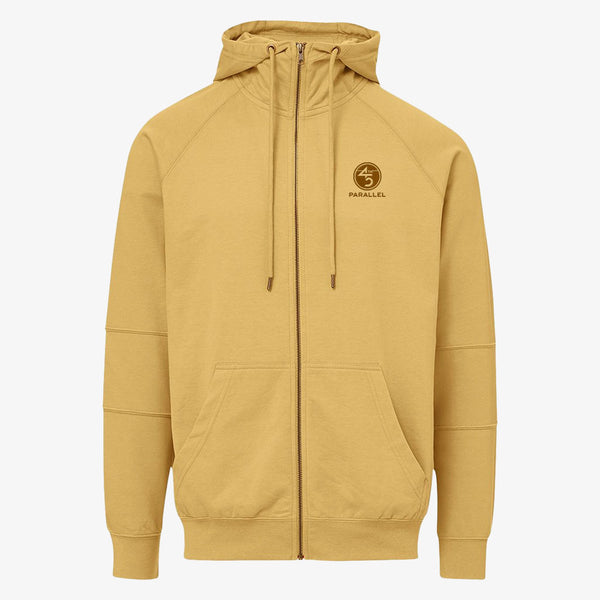 45th Parallel Embroidered Zip Hoodie