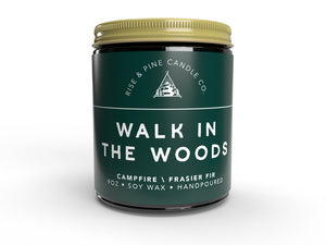 Rise and Pine Soy Wax Candle