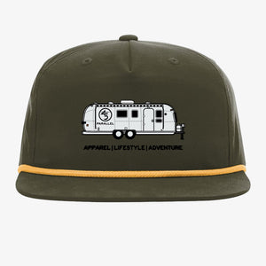 45th Parallel Airstream Rope Hat