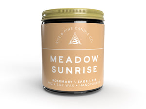 Rise and Pine Soy Wax Candle