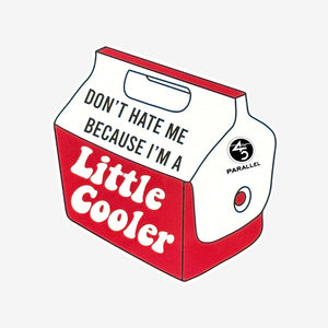 45th Parallel Little Cooler Sticker