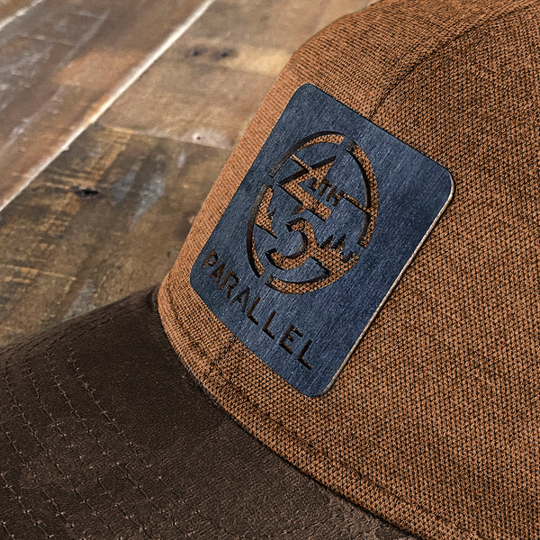 45th Parallel Wood Patch Trucker