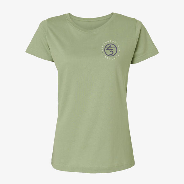 45th Parallel Women's Tagline Tee