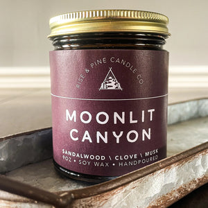Rise and Pine Soy Wax Candle