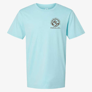 45th Life Signpost Tee inspired by life along the 45th Parallel
