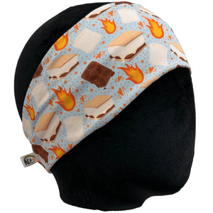 Wide Stretch Knit Headband
