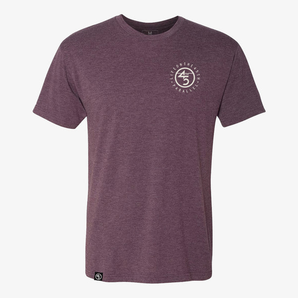 45th Parallel Tagline Tee