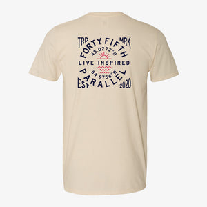 45th Parallel Trademark Tee