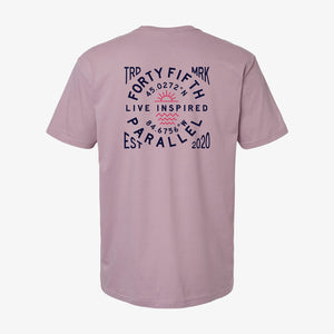 45th Parallel Trademark Tee