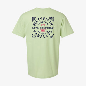 45th Parallel Trademark Tee