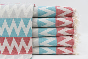 45th Parallel Turkish Beach Towel