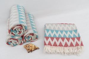 45th Parallel Turkish Beach Towel