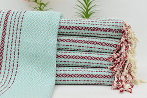 45th Parallel Turkish Beach Towel