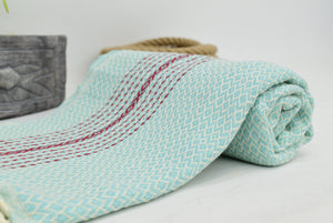 45th Parallel Turkish Beach Towel