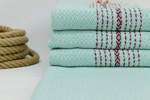 45th Parallel Turkish Beach Towel