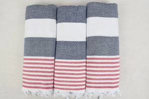 45th Parallel Turkish Beach Towel