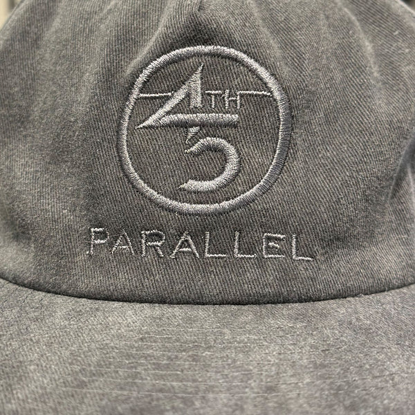 45th Parallel Classic Embroidered Flat Brim Hat