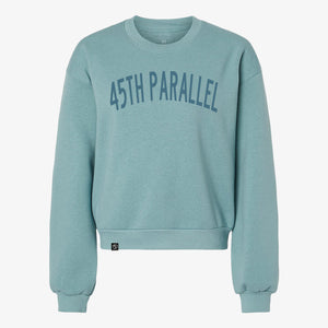 45th Parallel Cropped Collegiate Crew