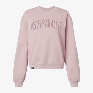 45th Parallel Cropped Collegiate Crew