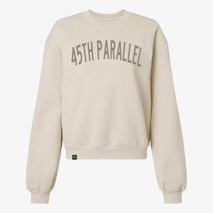 45th Parallel Cropped Collegiate Crew