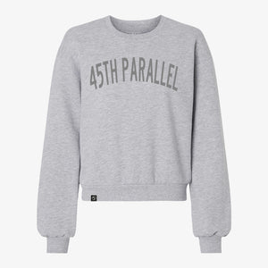 45th Parallel Cropped Collegiate Crew