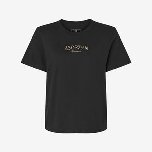 45th Parallel Women’s Cropped Coordinate Tee